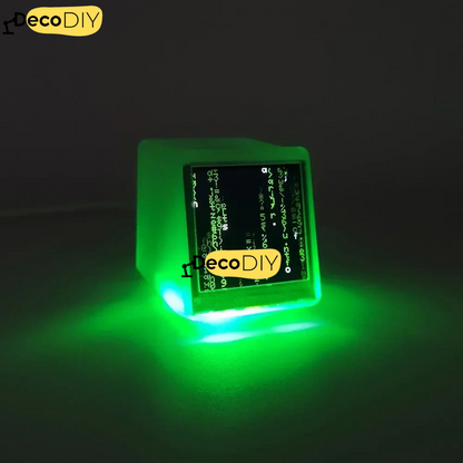 DecoDIY™ Smart WiFi Weather Clock