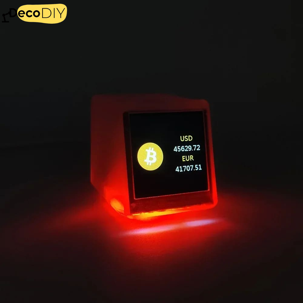 DecoDIY™ Smart WiFi Weather Clock