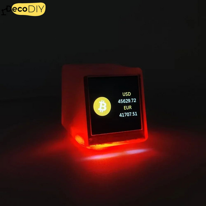 DecoDIY™ Smart WiFi Weather Clock