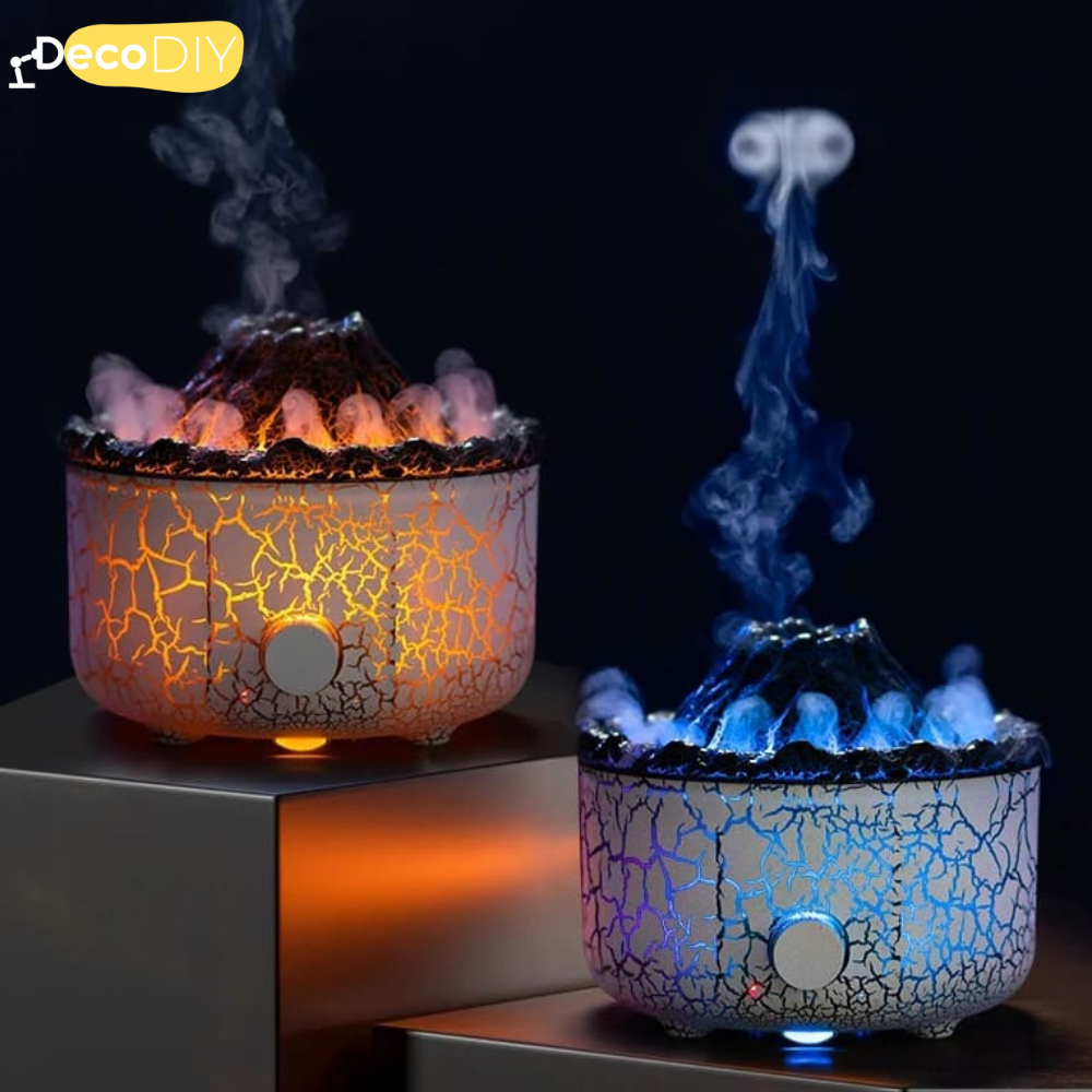 DecoDIY™ Volcano Flame Diffuser