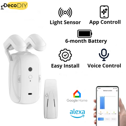 DecoDIY™ Smart Curtain Robot